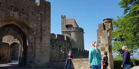 VISITES DE LA CITÉ EN TOUTE SÉCURITÉ VISITES DE LA CITÉ EN TOUTE SÉCURITÉ
