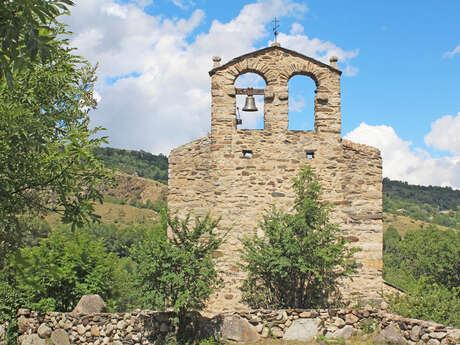 LE CHEMIN DE SANT-PERE DE CEDRET LE CHEMIN DE SANT-PERE DE CEDRET