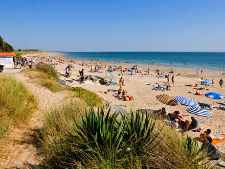 The Beaches Of Ile De Ré Interactive Map Destination Ile