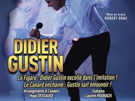 Didier Gustin : « Ah tu verras ! » Didier Gustin : « Ah tu verras ! »