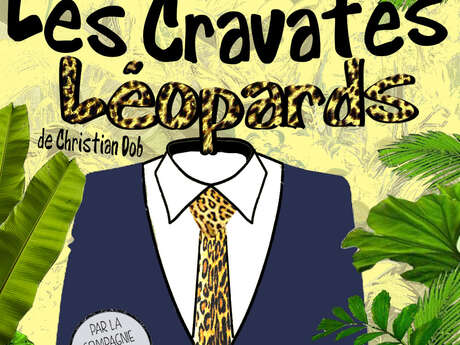 Comedy / Les cravates léopards Comedy / Les cravates léopards