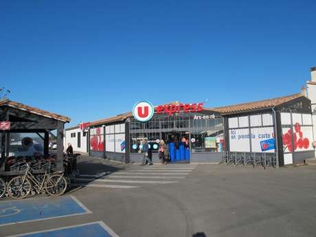 SUPERMARCHE U EXPRESS - ARS EN RE SUPERMARCHE U EXPRESS - ARS EN RE