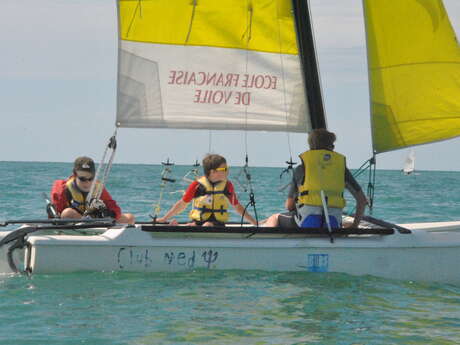 ASPTT Voile - Base Nautique de Bréville-sur-Mer ASPTT Voile - Base Nautique de Bréville-sur-Mer