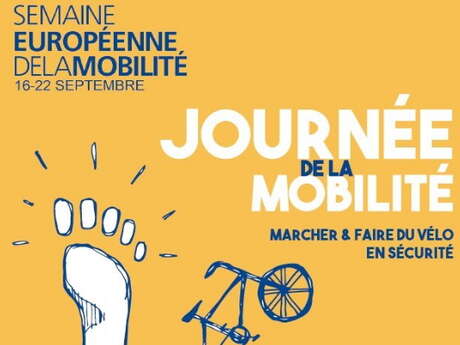 JOURNÉE DE LA MOBILITÉ JOURNÉE DE LA MOBILITÉ