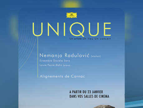 Projection : Unique / un artiste, un lieu, un concert Projection : Unique / un artiste, un lieu, un concert