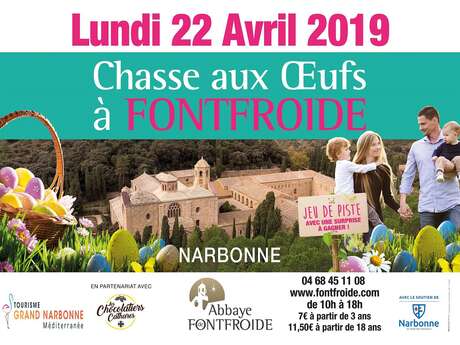 Chasse aux oeufs à Fontfroide Chasse aux oeufs à Fontfroide