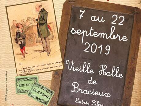 Exposition : L'Ecole d'autrefois Exposition : L'Ecole d'autrefois