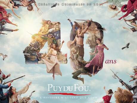 Puy du Fou® et Cinéscénie® Puy du Fou® et Cinéscénie®