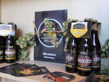 Uitstappen: Ontdekking van Mons & brouwerij Deseveaux Uitstappen: Ontdekking van Mons & brouwerij Deseveaux