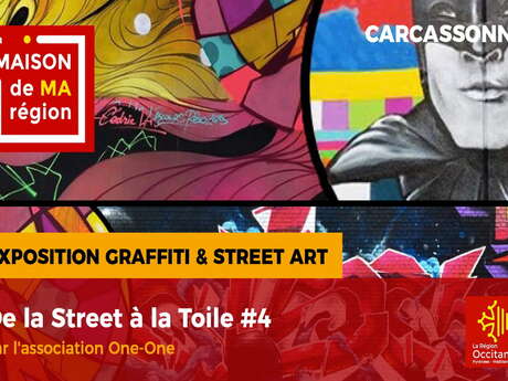 EXPO - DE LA STREET À LA TOILE #4 // REPORTEE // EXPO - DE LA STREET À LA TOILE #4 // REPORTEE //
