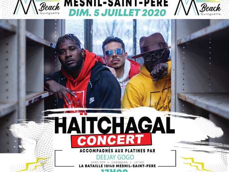 Haïtchagal au M-Beach Haïtchagal au M-Beach