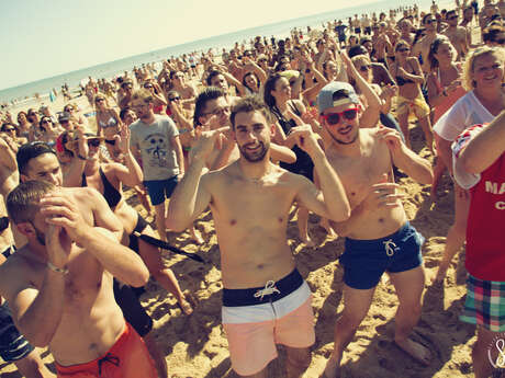 DANCE EN LA PLAYA DANCE EN LA PLAYA