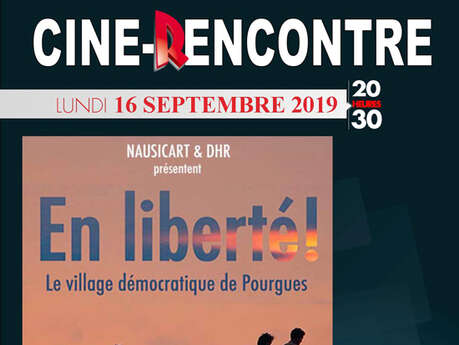 Projection & meeting / En liberté Projection & meeting / En liberté