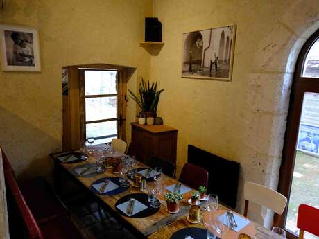 La Table des Greniers La Table des Greniers