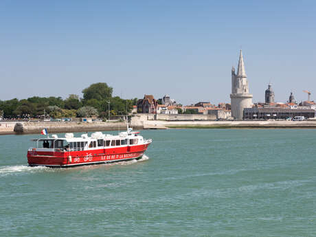 LIAISON MARITIME EN DIRECTION DE LA ROCHELLE ACCOMPAGNÉ DE VOTRE VÉLO LIAISON MARITIME EN DIRECTION DE LA ROCHELLE ACCOMPAGNÉ DE VOTRE VÉLO