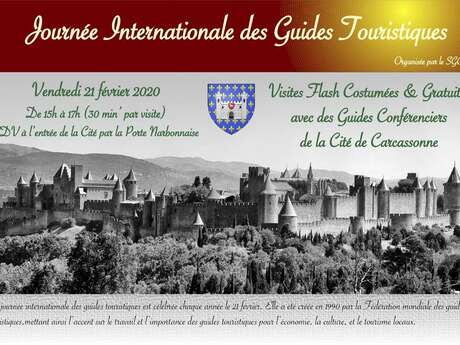 JOURNEE INTERNATIONALE DES GUIDES TOURISTIQUES JOURNEE INTERNATIONALE DES GUIDES TOURISTIQUES