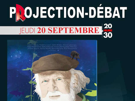 Projection- Debate / Hubert Reeves, la terre vue du coeur Projection- Debate / Hubert Reeves, la terre vue du coeur