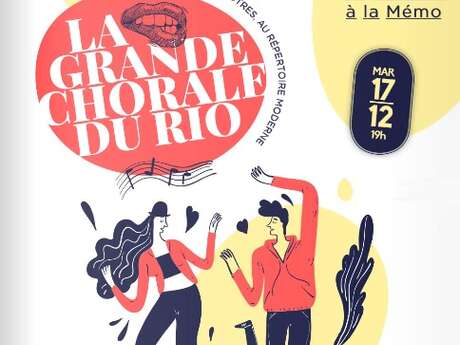 La grande chorale du Rio La grande chorale du Rio