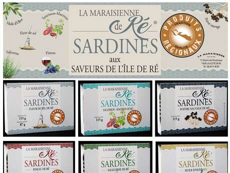 MUSÉE/BOUTIQUE DE LA SARDINE MUSÉE/BOUTIQUE DE LA SARDINE