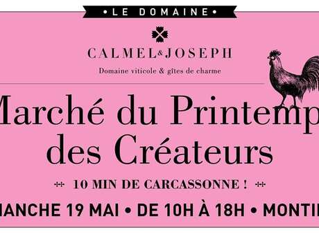 MARCHE DU PRINTEMPS DES CRÉATEURS MARCHE DU PRINTEMPS DES CRÉATEURS