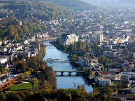Epinal à pied ; Rive droite Epinal à pied ; Rive droite