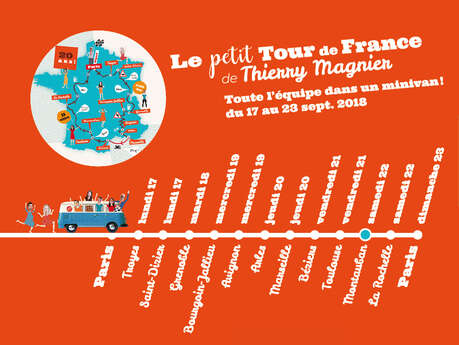 La pequeña gira de Francia por Thierry Magnier La pequeña gira de Francia por Thierry Magnier