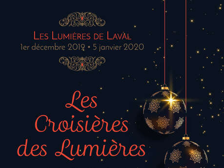 Croisières des Lumières 2019 à bord du Vallis Guidonis Croisières des Lumières 2019 à bord du Vallis Guidonis