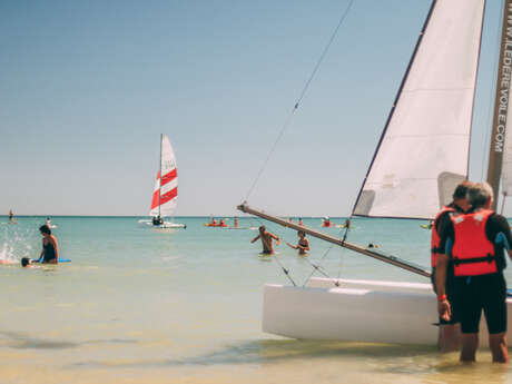 ILE DE RE VOILE - ECOLE DE LA COUARDE ILE DE RE VOILE - ECOLE DE LA COUARDE