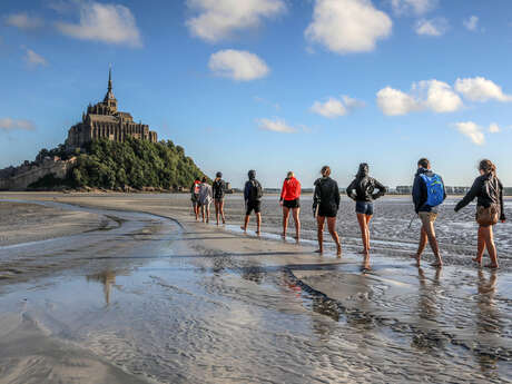 Chemins de Baie du Mont Saint-Michel Chemins de Baie du Mont Saint-Michel