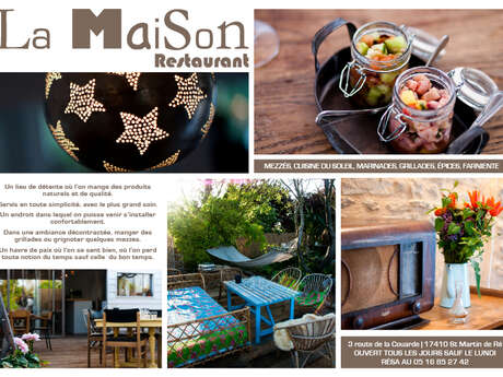LA MAISON RESTAURANT LA MAISON RESTAURANT