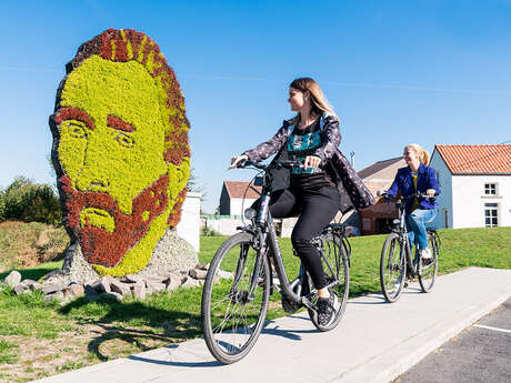 Balade guidée "Vhello" sur les traces de Van Gogh au Borinage Balade guidée "Vhello" sur les traces de Van Gogh au Borinage
