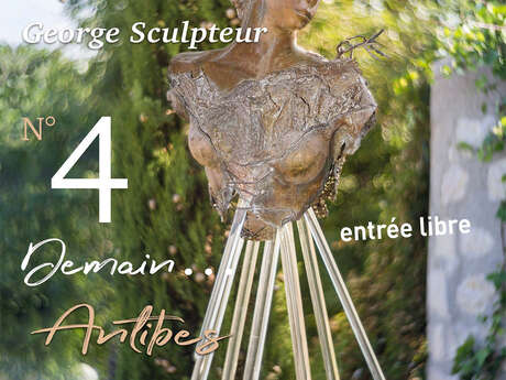 Exhibition "Libre Dérive" George Sculpteur Exhibition "Libre Dérive" George Sculpteur