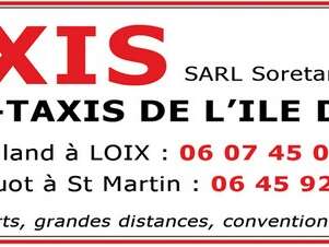 RADIO-TAXIS DE L'ILE DE RE RADIO-TAXIS DE L'ILE DE RE