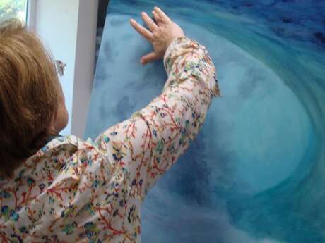 PAINTING WORKSHOPS WITH NADINE CONSTANCIN PAINTING WORKSHOPS WITH NADINE CONSTANCIN