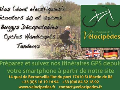 LA MAISON DES VELOCIPEDES LA MAISON DES VELOCIPEDES