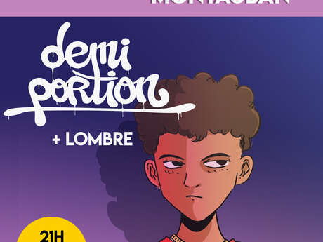 Demi Portion | Lombre (Rap – Spoken Word) Demi Portion | Lombre (Rap – Spoken Word)