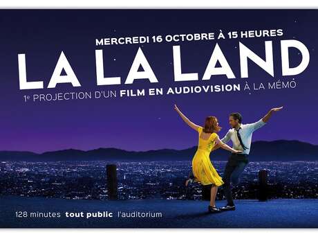 Projection La La Land Projection La La Land