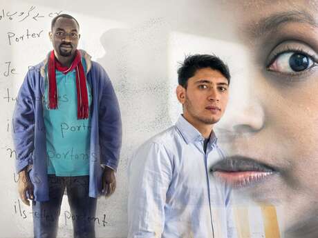 Exposition photo "Partir, 35 histoire de migration" Exposition photo "Partir, 35 histoire de migration"