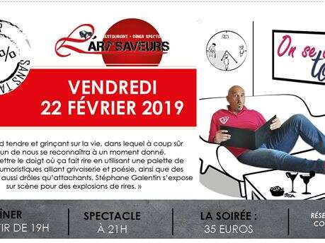 "On se dit tout" One man show "On se dit tout" One man show