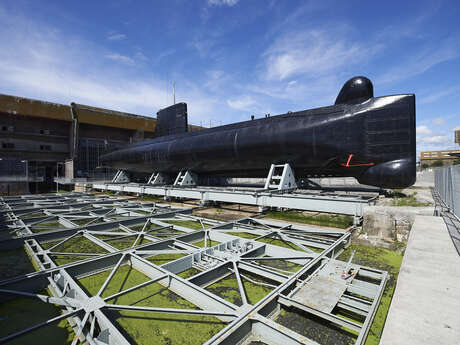 Le sous-marin Flore - S645 et son musée Le sous-marin Flore - S645 et son musée