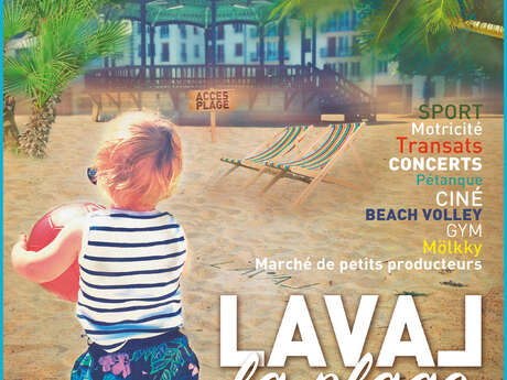 Laval la plage Laval la plage