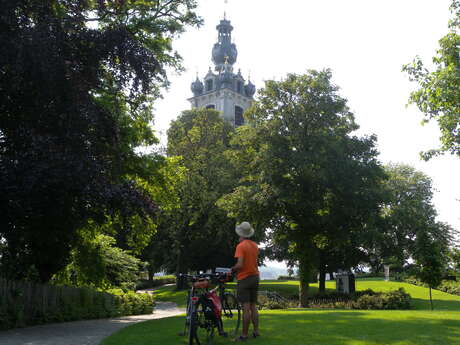 Mons, UNESCO Route Mons, UNESCO Route
