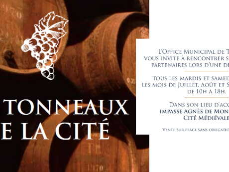 LES TONNEAUX DE LA CITÉ DOMAINE O VINEYARDS LES TONNEAUX DE LA CITÉ DOMAINE O VINEYARDS