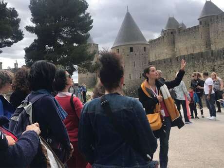 Visita guiada - Carcassonne inusual "Capítulo 1" - paysdoc.com Visita guiada - Carcassonne inusual "Capítulo 1" - paysdoc.com