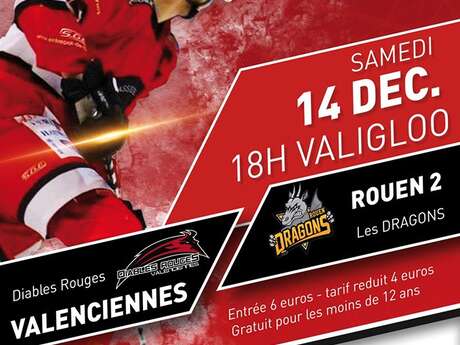 Match de hockey sur glace Match de hockey sur glace