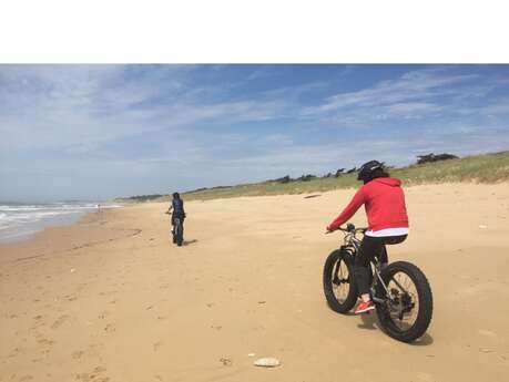 RANDONNEE GUIDEE EN VTT ELECTRIQUE FAT BIKE RANDONNEE GUIDEE EN VTT ELECTRIQUE FAT BIKE