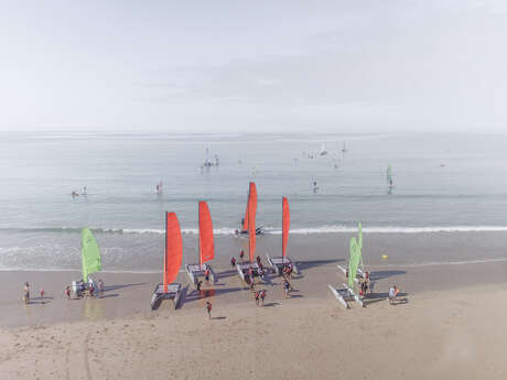 ILE DE RÉ VOILE - ECOLE DU BOIS-PLAGE ILE DE RÉ VOILE - ECOLE DU BOIS-PLAGE