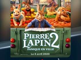 Pierre Lapin 2 - avant première Pierre Lapin 2 - avant première