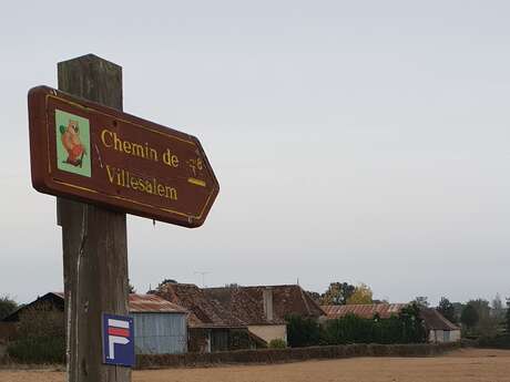 Les Chemins de Villesalem / Boucle 5 Les Chemins de Villesalem / Boucle 5
