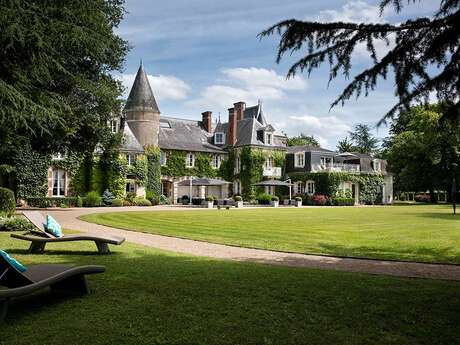 Restaurant du Domaine des Hauts de Loire Restaurant du Domaine des Hauts de Loire